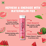 Aarunya India Apple Cider Vinegar 500mg | Watermelon Flavor | For Weight Management & Gut Health, Aids Digestion