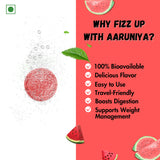 Aarunya India Apple Cider Vinegar 500mg | Watermelon Flavor | For Weight Management & Gut Health, Aids Digestion