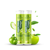 Aaryunya India Apple Cider Vinegar 500mg | Green Apple | For Weight Management & Gut Health, Aids Digestion