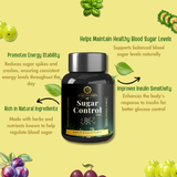 Aarunya India Sugar Control Tablets | Herbal Sugar Regulation & Diabetes Support