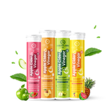 Aarunya India Apple Cider Vinegar 500mg | Combo Pack of 4 Flavors | For Weight Management & Gut Health, Aids Digestion