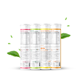 Aarunya India Apple Cider Vinegar 500mg | Combo Pack of 4 Flavors | For Weight Management & Gut Health, Aids Digestion