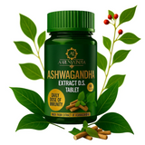 Aarunya India Ashwagandha Extract D.S. Tablets | Natural Stress & Immunity Support | 500mg | 60 Tablets