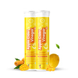 Aarunya India Apple Cider Vinegar 500mg | Mango Flavor | For Weight Management & Gut Health, Aids Digestion