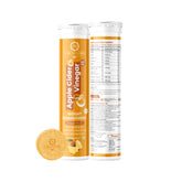 Aarunya India Apple Cider Vinegar 500mg | Pineapple Flavor | For Weight Management & Gut Health, Aids Digestion