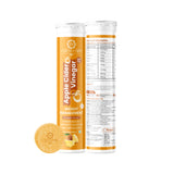 Aarunya India Apple Cider Vinegar 500mg | Pineapple Flavor | For Weight Management & Gut Health, Aids Digestion