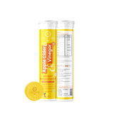 Aarunya India Apple Cider Vinegar 500mg | Mango Flavor | For Weight Management & Gut Health, Aids Digestion