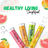 Aarunya India Apple Cider Vinegar 500mg | Combo Pack of 4 Flavors | For Weight Management & Gut Health, Aids Digestion